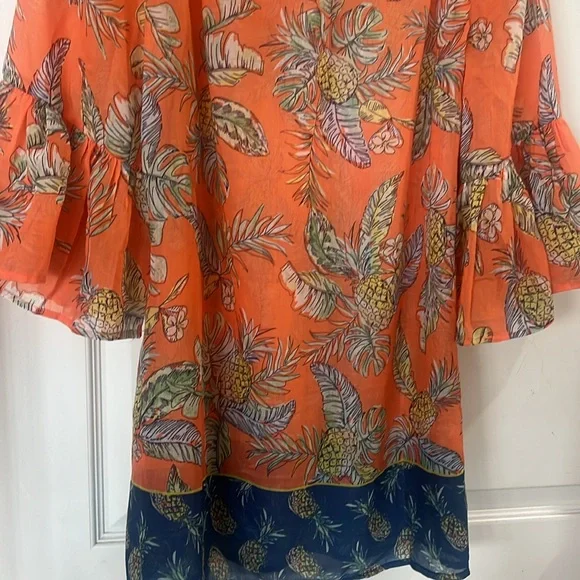 NWT Beach by beach lunch lounge swim cover-up tunic size Small - Picture 2 of 6
